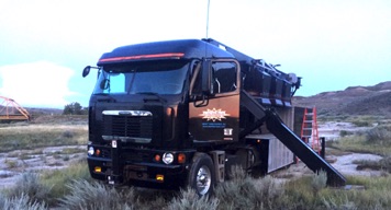 Drumheller, Alberta
gaffer: Mike Ambrose