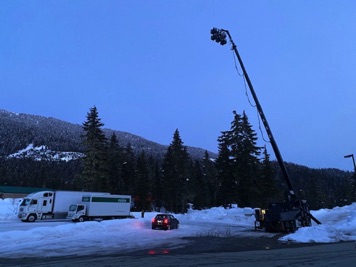 18k HMI Hi-speed
w/ Phantom camera