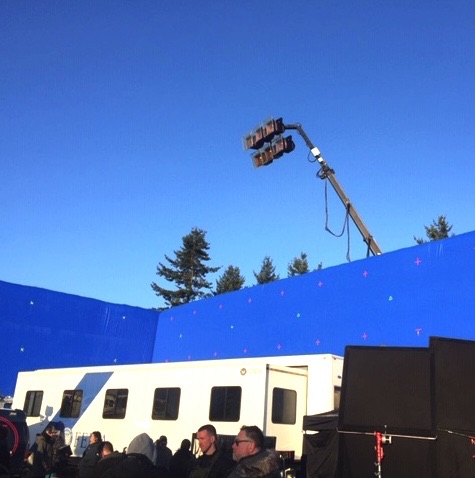 'LaBrea' Pilot
Bluescreen