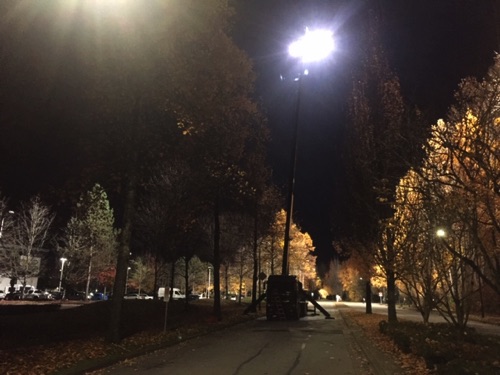 'The Good Doctor'
multi-directional lighting