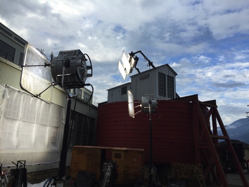 'Okja'
Twin 6x 18k pars with their brilliant output