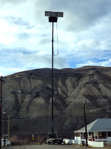 'The Stand'
Ashcroft BC
Gaffer Dave Warner