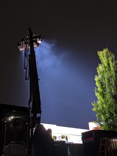 'Home Before Dark'
night for day